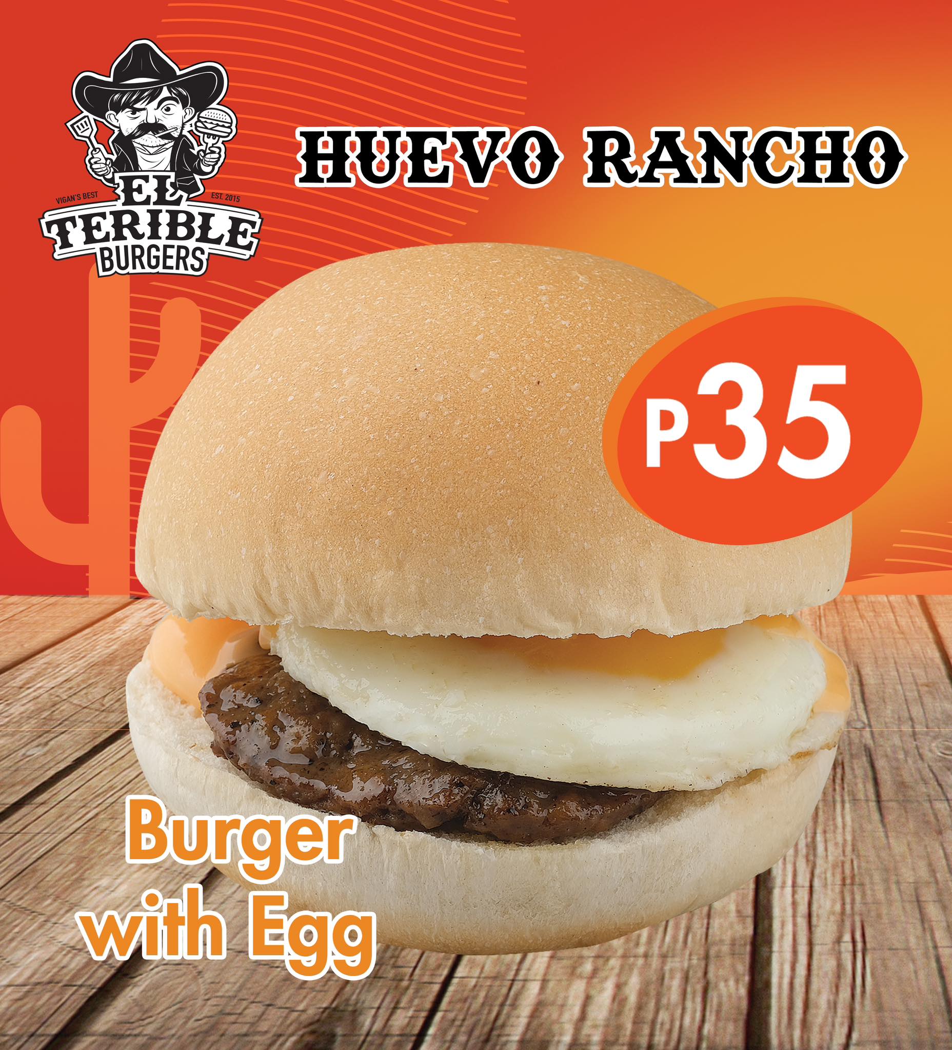 Burger with Egg