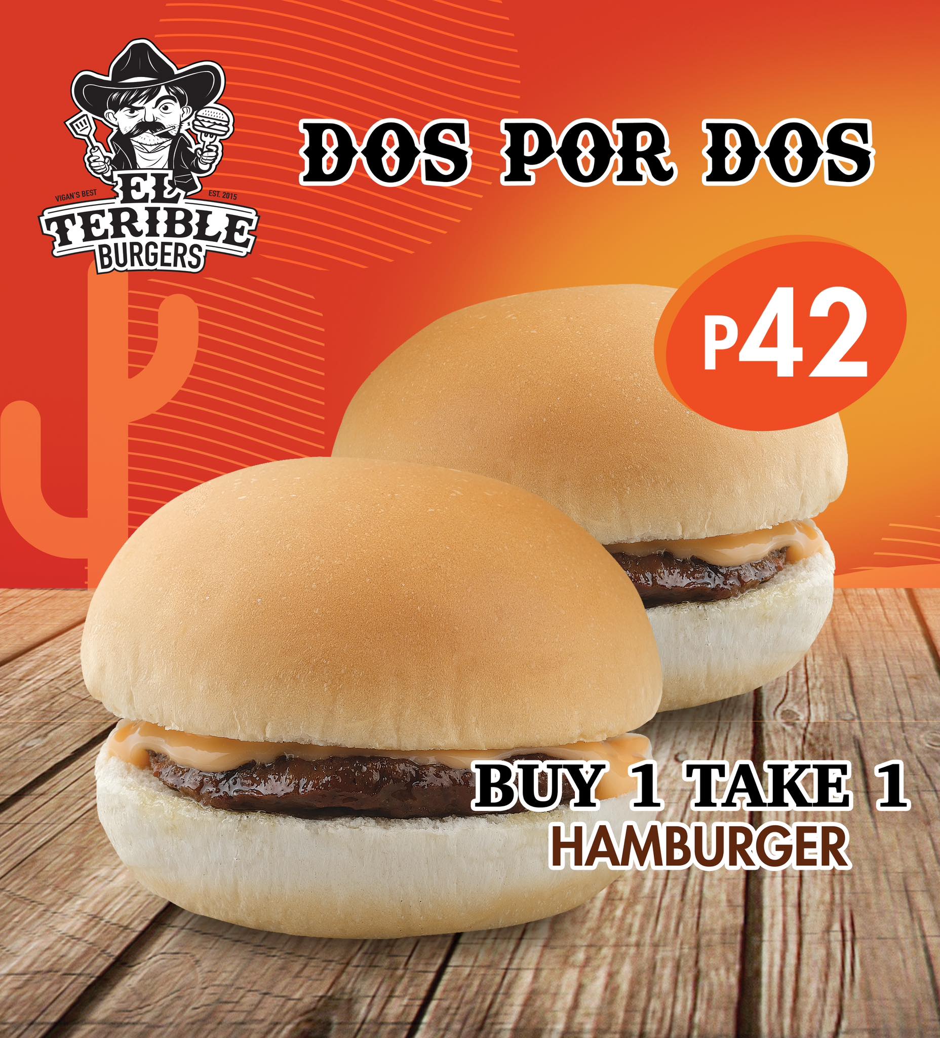 Dos Por Dos Hamburger